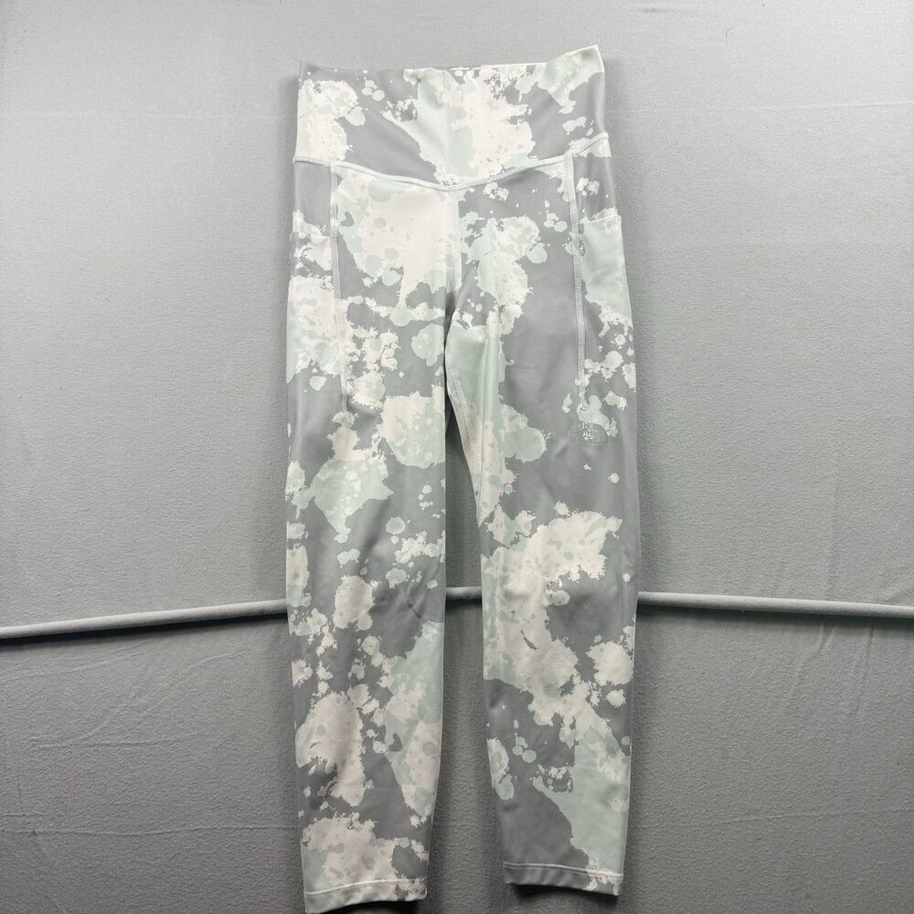 THE NORTH FACE Leggings Womens Medium Motivation High Rise Cropped Gym Yoga